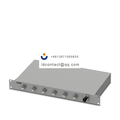 1419974;FOC-FR19:1U-OS12-LCD6-OM1 Phoenix Contact product image